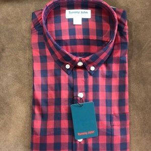 New with tags Tommy John Dress Shirt XL